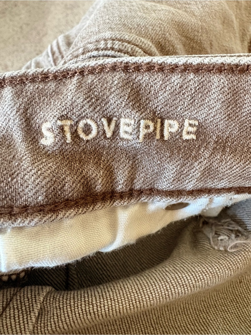 American Eagle Stovepipe Pant size 000 Reg - Picture 8 of 9